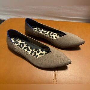 Rothy’s The Point II Portobello Size 9